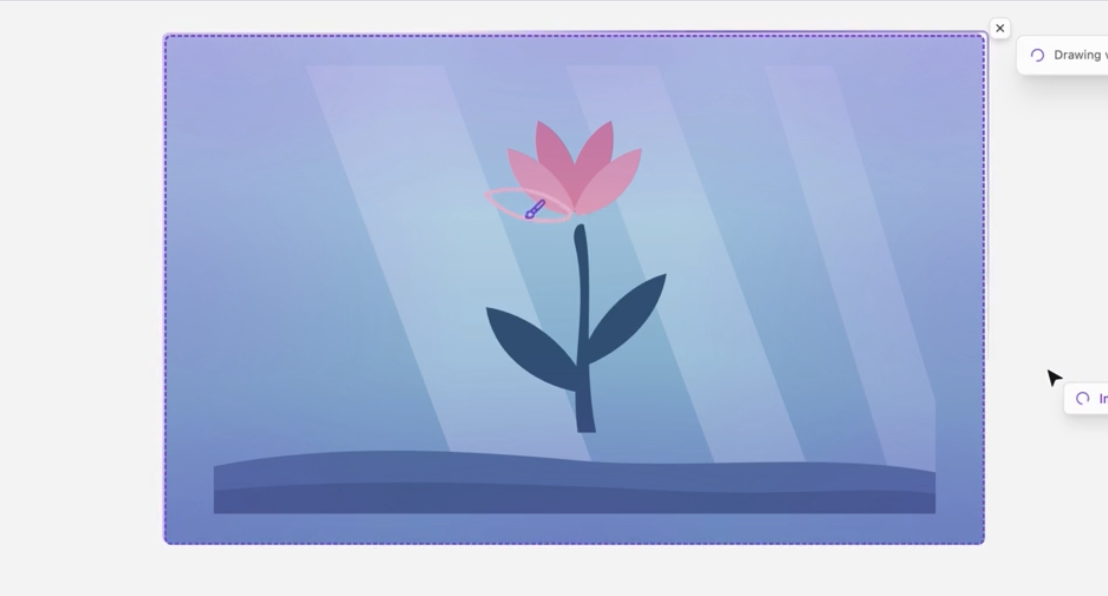 Vector art generated in Portals